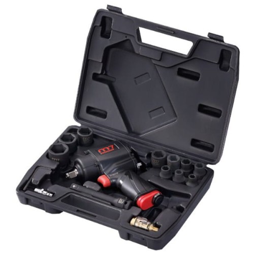 Klucz udarowy pneumatyczny 1/2" 1491 Nm