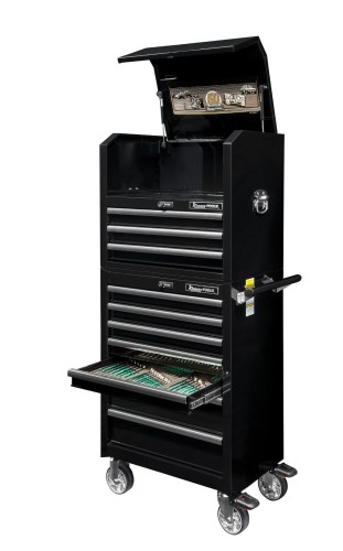 Wózek z narzędziami w zestawie