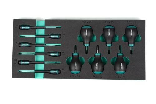 Zestaw narzędzi w piance