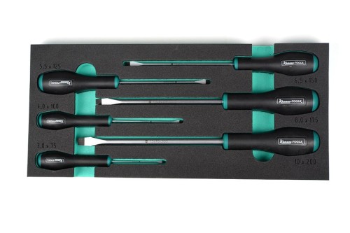 Zestaw narzędzi w piance