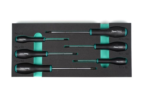 Zestaw narzędzi w piance