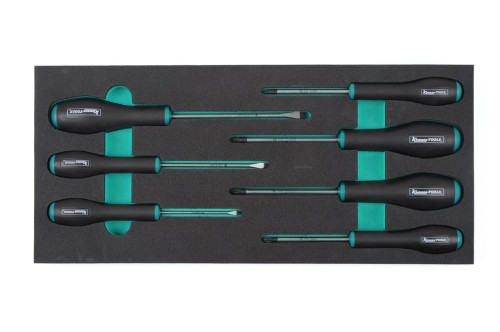 Zestaw narzędzi w piance