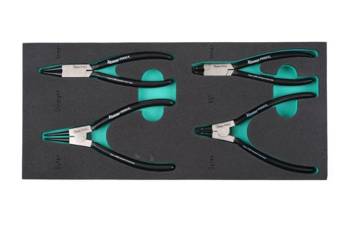 Zestaw narzędzi w piance