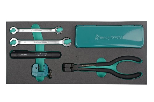 Zestaw narzędzi w piance