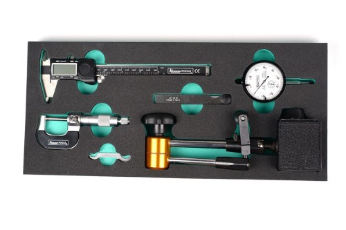 Zestaw narzędzi w piance