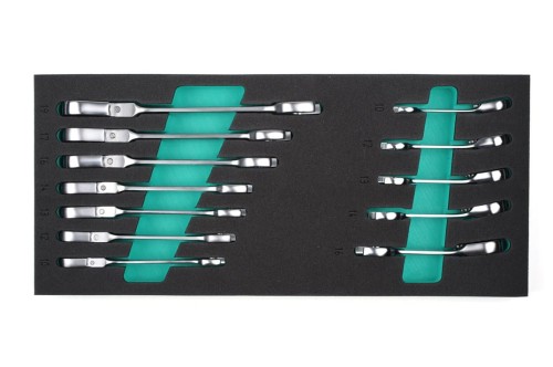 Zestaw narzędzi w piance