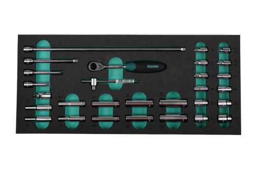 Zestaw narzędzi w piance