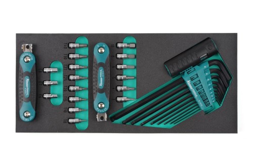 Zestaw narzędzi w piance