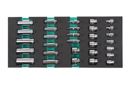 Zestaw narzędzi w piance