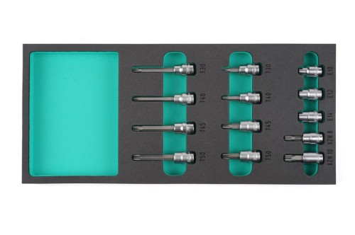 Zestaw narzędzi w piance