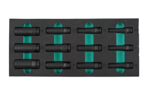 Zestaw narzędzi w piance