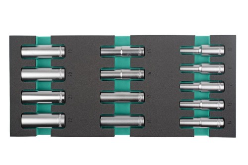 Zestaw narzędzi w piance