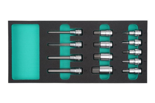 Zestaw narzędzi w piance