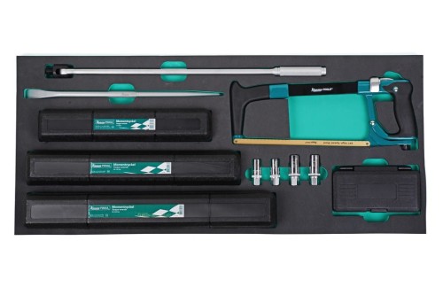 Zestaw narzędzi w piance