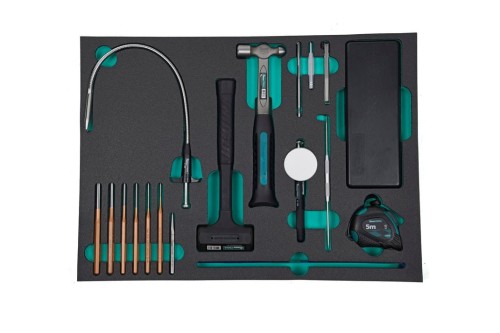 Zestaw narzędzi w piance