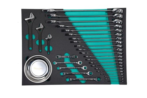 Zestaw narzędzi w piance