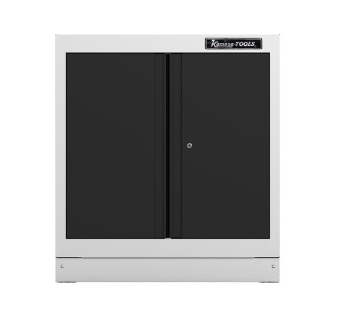 Szafka z drzwiami ,szara 861mm