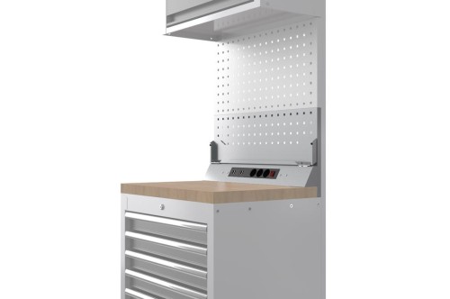 Panel gniazda zasilania