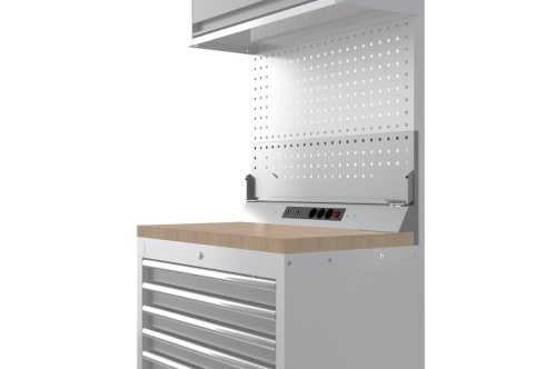 Panel gniazda zasilania