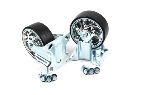 Kółka, nieobrotowe, 1 para