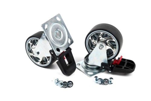 Kółka, obrotowe, 1 para