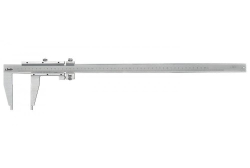 Suwmiarka warsztatowa z precyzyjną regulacją 500x100 mm