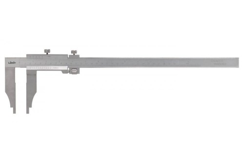 Suwmiarka warsztatowa z precyzyjną regulacją, nierdz Limit 400x200 mm