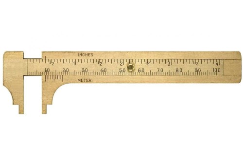 Suwmiarka kieszonkowa z mosiądzu Limit