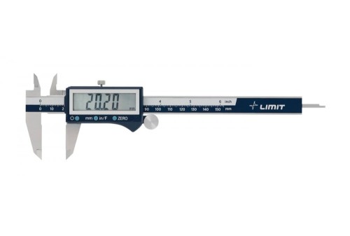 Suwmiarka cyfrowa z dużym wyświetlaczem Limit CDN 150 mm