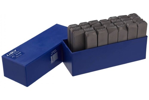 Stemple literowe 24438- litery od A do Z o wysokości 20 mm