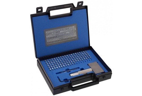 Komplet stempli - 4 mm