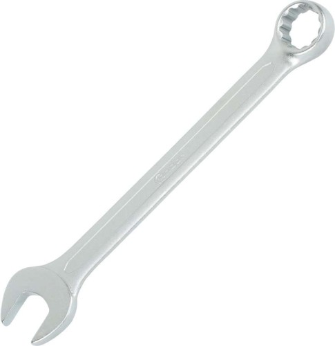 Klucz płasko oczkowy   22 mm, satynowy