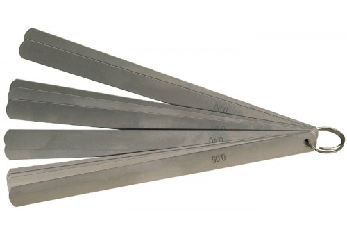 Szczelinomierz płytkowy 13 płytek 300mm 0,05-1,00mm