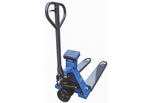 Wózek widłowy z wagą LW-MSP/B - 2000 kg