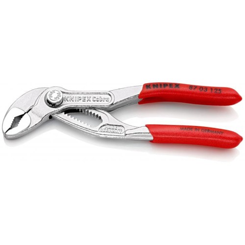 KNIPEX Cobra®, zaawansowane szczypce do pomp wodnych