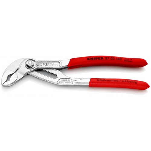 KNIPEX Cobra®, zaawansowane szczypce do pomp wodnych
