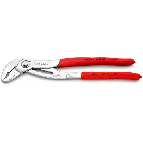 KNIPEX Cobra®, zaawansowane szczypce do pomp wodnych