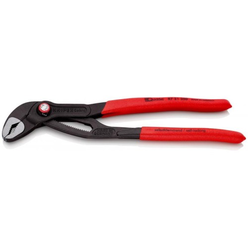 KNIPEX Cobra® QuickSet, zaawansowane szczypce do pomp wodnych