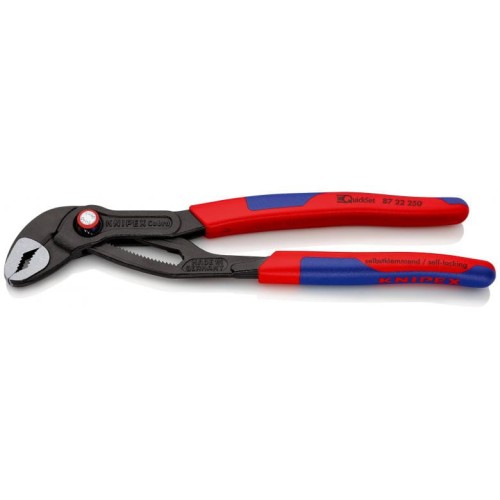 KNIPEX Cobra® QuickSet, zaawansowane szczypce do pomp wodnych