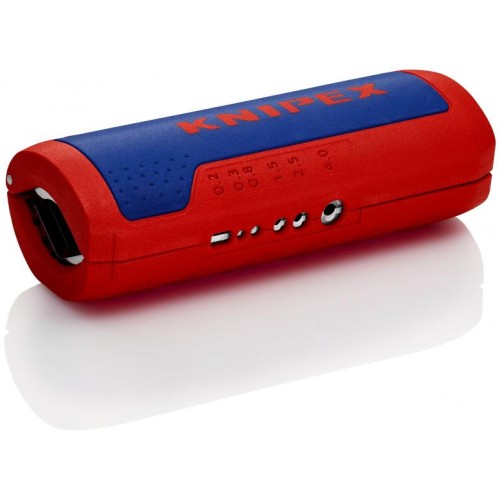 Obcinak do rur karbowanych KNIPEX TwistCut®