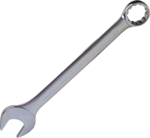 Klucz płasko oczkowy 41 mm, chrom