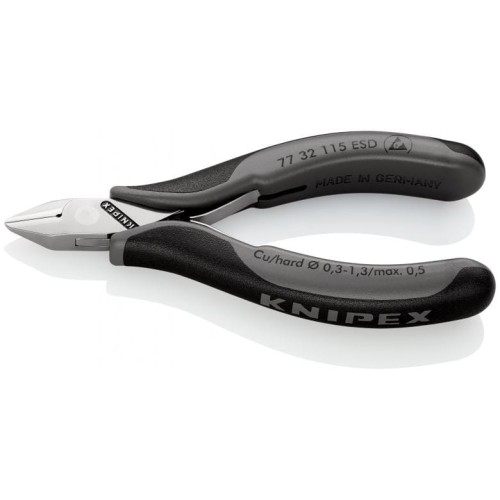 Szczypce do cięcia bocznego dla elektroników ESD