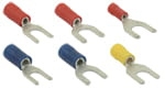 KOŃCÓWKI KABLOWE  Żółta 52 6 mm²
