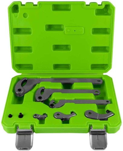 Klucze hakowe 35-120 mm z przegubem