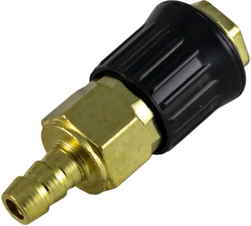 Szybkozłączka. gniazdo 1/4", do węża 10 mm