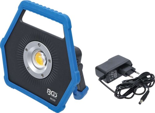 Lampa warsztatowa, aku, LED COB 30W