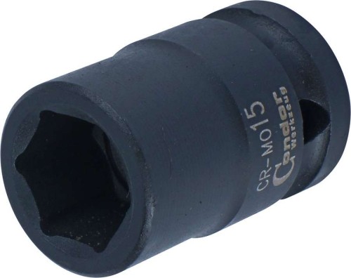 Nasadka 1/2" udarowa 15 mm, 6-kątna