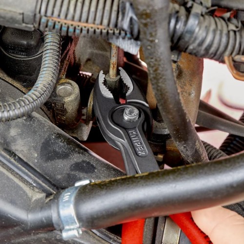 Szczypce chwytające od czoła i z boku