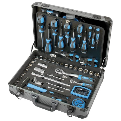 Walizka z narzędziami i akcesoriami