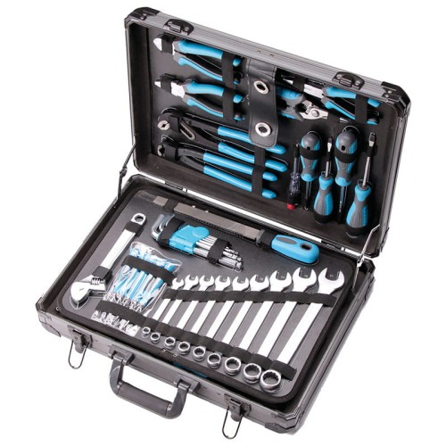 Walizka z zestawem narzędzi 162szt.